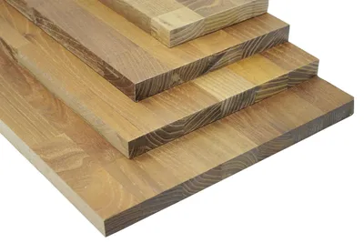 Produktbild von Massivholzplatte Leimholz Akazie 80 x 40 cm 18 mm geölt