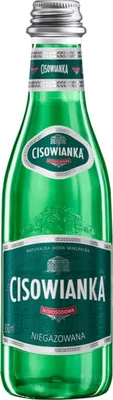 Obrázek produktu pro Cisowianka Přírodní nesycená minerální voda s nízkým obsahem sodíku 300 ml