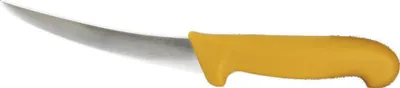 Produktbild von Ausbeinmesser gebogen - steif 13cm