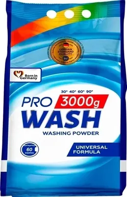 Obrázok produktu pre Univerzálny prací prášok PROWASH 3 kg