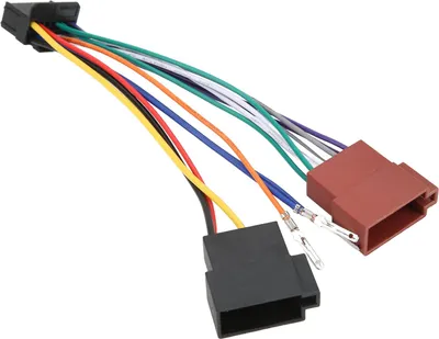 Image de Adaptateur de connecteur de faisceau de câbles ISO, remplacement de la radio stéréo de voiture pour Pioneer Old Audio