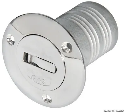 Obrázek produktu pro Osculati Deck Plug Water 38 mm Vodní ventil, nalévací hrdlo