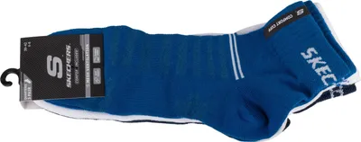 Image de Skechers 3PPK Mesh Ventilation Socks SK43022-5608, Socken, Uni, Weiß
