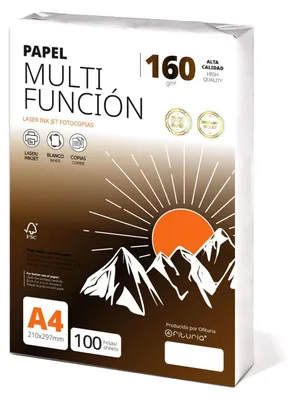 Obrázek produktu pro Papír formátu A4 – bílý – 100 listů