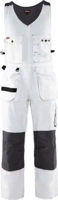 Produktbild von Kombihose "2532 " - Blakläder Weiß/Dunkelgrau C146