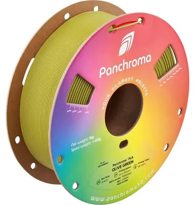 Image de Polymaker Panchroma™ PLA Vert olive 1.75 mm 1KG