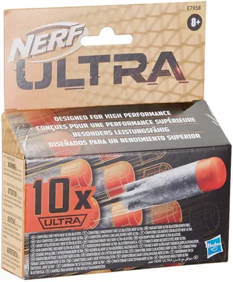 Immagine prodotto di Hasbro E7958EU4 - Confezione di ricarica per Nerf Ultra 10 dardi
