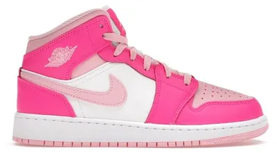 Image de Air Jordan 1 Mid Fierce Pink - EU : 38