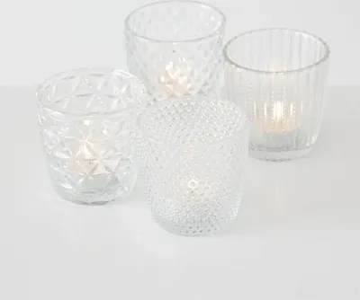 Produktbild von Boltze 1014419, 4 Stück(e), Glas, Transparent