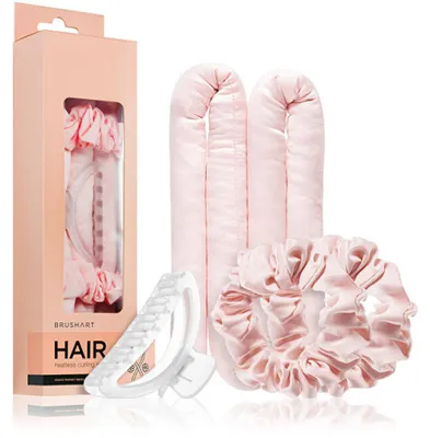 Produktbild von Hitzeloses Satin Haarlocken-Set für volle, natürliche Wellen