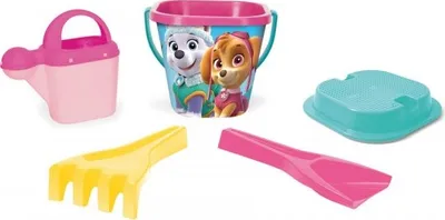 Produktbild von Paw Patrol Sandkasten 5 el. rosa