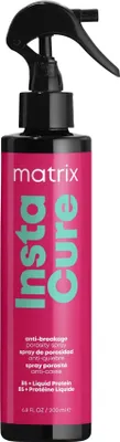 A product shot of a hair spray bottle.