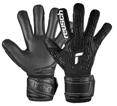 Obrázok produktu pre Reusch Attrakt Freegel Infinity Finger Support brankárske rukavice pánske čierne veľkosť 9