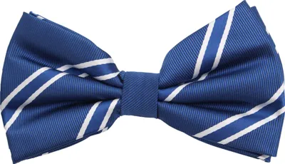 Produktbild von Fabio Farini - 1 Stück Herren Fliegen Farbton Blau - Männer Querbinder Vorgebunden Streifen - Blue/Lapis/Diamond/White