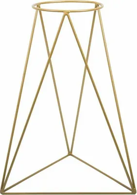 Obrázek produktu pro Howhomely moderní rám rostlin 90 cm - zlatý, kovový stojan kvìtinový záhon ve stylovém a jednoduchém designu