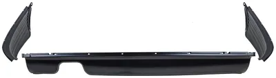 Für Mercedes SL R107 C107 1971-1989 Heckschürze 3-teilig für Heck Stoßstange EU in der Farbe von Carparts-Online GmbH