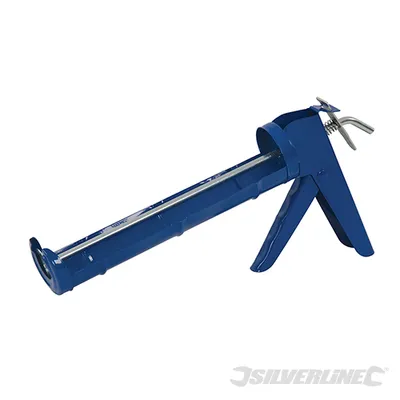 Image de Silverline 895036 Pistolet à calfeutrer standard