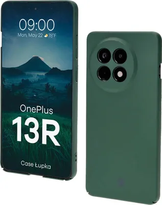 Produktbild von Handyhülle für OnePlus 13R, Bizon Case Lupka, Grün