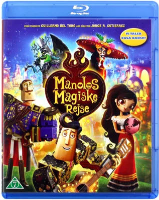 Produktbild von Manolo und das Buch des Lebens (nur Originalversion) [BLU-RAY]