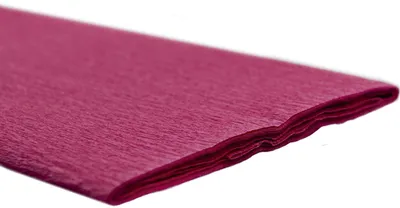 Image de 10x Werola 12061131 Papier crépon 50 x 250 cm rouge carmin