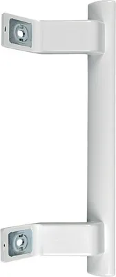 Produktbild von Türgriff Hebelgriff Handgriff Griff Stange Stangengriff Türhandgriff weiß ORIGINAL Liebherr 7426909 Kühlschrank Kühlgefrierkombination eingesetzt in CU K CUN CN CT CUP uvm