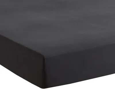 Produktbild von Traumschlaf Feinjersey Kinder-Baby Spannbetttuch 70x140 cm anthrazit