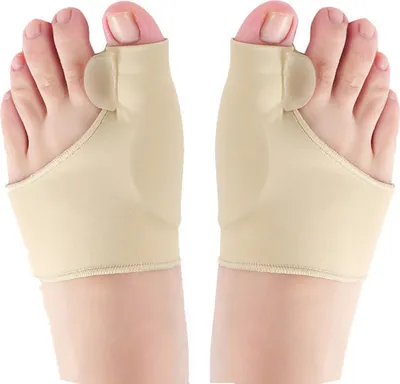 Obrázek produktu pro Korektor Hallux Valgus Ortopedický úlevný gel na Hallux Valgus Dlaha Podpora prstů Natahovač Halluxu Ochrana proti Halluxu