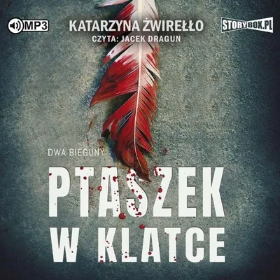 Imagen del producto de "Dwa bieguny" de T.2 Ptaszek, audiolibro. Narración: Katarzyna Żwirełło