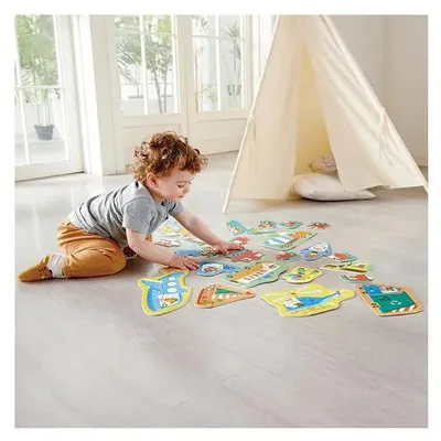 Productafbeelding van Hape Wheels & Wonders-puzzel