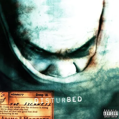 Produktbild von Disturbed - The Sickness (LP)