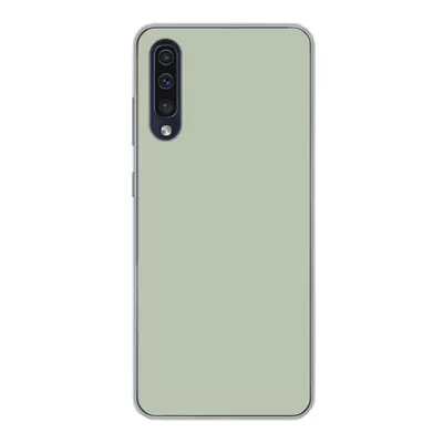 Produktbild von MuchoWow® Handyhülle Schutzhülle Hülle für Samsung Galaxy A30s Farbe - Mintgrün - Innenausstattung Silikon Softcase Handy Hülle - Karteninhaber