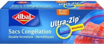 Produktbild von Albal Medium luftdichte Gefrierbeutel 20 U
