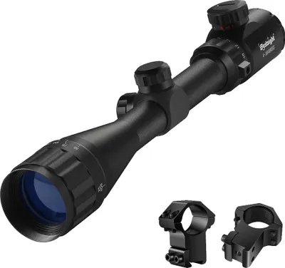 Zdjęcie produktu dla Luneta celownicza, powiększenie 4-16x, podświetlany celownik, celownik 11 mm