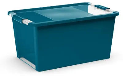 Produktbild von Aufbewahrungsbox BI BOX L 40 l, petrolfarben