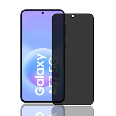 Produktbild von Anti Spy Panzer Folie für Samsung Galaxy A57 5G Privacy Displayschutzfolie Sichtschutz Glasfolie Schutzglas