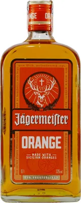 Produktbild von Jägermeister Orange - 0,7 Liter - Kräuterlikör