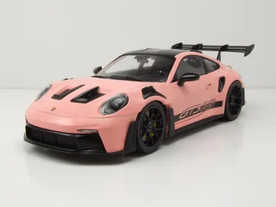 Produktbild von Solido 421186315 Porsche 911 GT3 RS 2024 pink 1:18