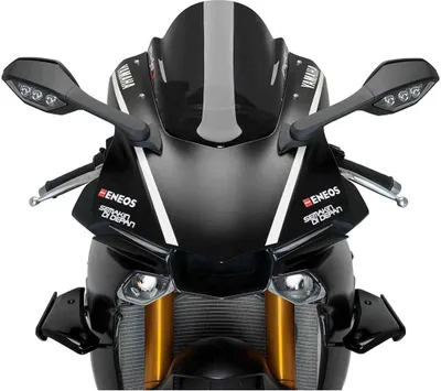Produktbild von PUIG 9766N Sport Side Spoiler passend fuer YAMAHA YZF-R1 Schwarz