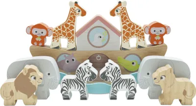 Produktbild von Le Toy Van Noah's Balancing Ark, 1 Jahr(e), Holz, Mehrfarbig