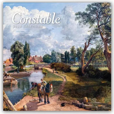 Produktbild von Constable 2026 - 16-Monatskalender