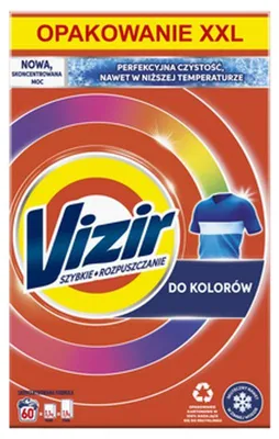 Zdjęcie produktu dla Vizir Proszek do prania tkanin kolorowych 3,3 kg
