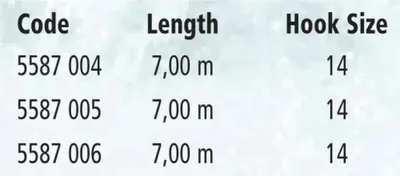 Produktbild von Zebco 3g River Fertigangel Ø 0,14mm Hauptschnur Ø 0,16mm #14