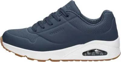 Image de Skechers Uno - Stand On Air Sneakers Laag - Blauw - Maat 37