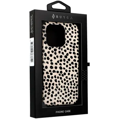 A phone case in its packaging, displayed against a white background.