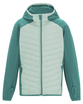 Produktbild von Regatta - "Andreson" Steppjacke für Kinder, Hybrid RG12823 (110) (Moos/Ozean Nebel)