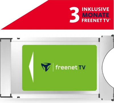 Produktbild von CI+ Modul von freenet TV für Antenne DVB-T2 inkl. 3 Monate gratis