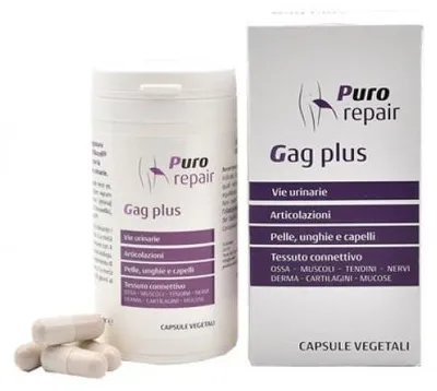 Immagine prodotto di Purorepair Gag Plus 40 Capsule