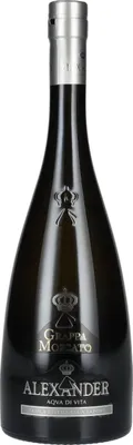Image de Bottega Alexander Aqva Di Vita Grappa Moscato 38% Vol. 0,7l