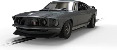 Produktbild von Scalextric Ford Mustang Boss 429 1:32 John Wick HD Slotcar - Rennbahnauto