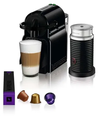 Zdjęcie produktu dla De’Longhi Inissia EN 80.BAE, Ekspres do espresso, 0,7 l, Kapsułka kawy, 1260 W, Czarny